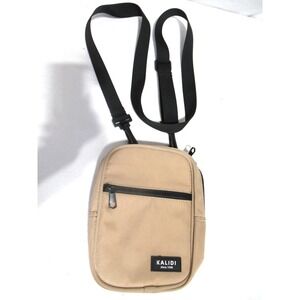 KALIDI Tan Convertible Sling Bag, Crossbody Bag, Waist Pack Unisex